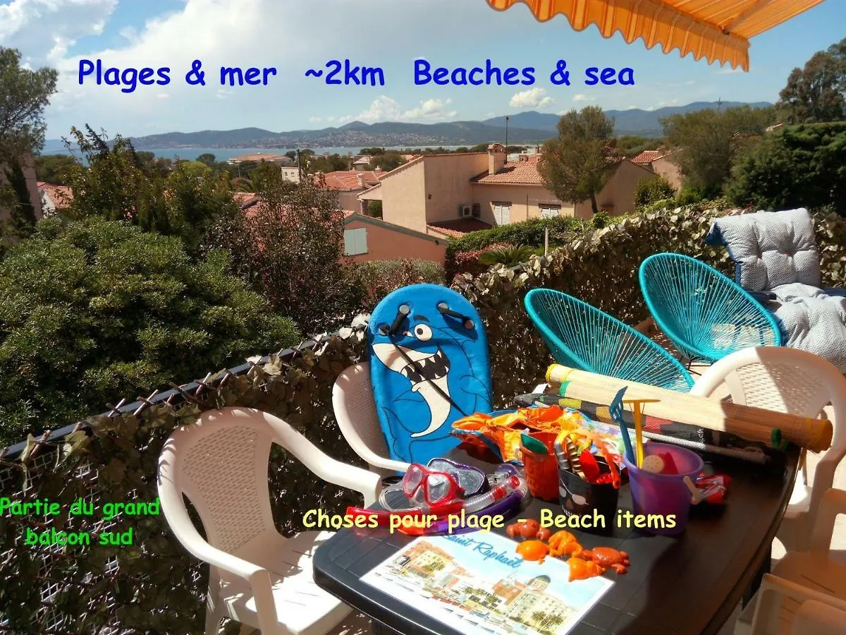 Apartment Villa Veronique Saint-Raphael